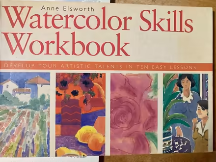 Photo of free Watercolor supplies (East side of Garden Grove) #2