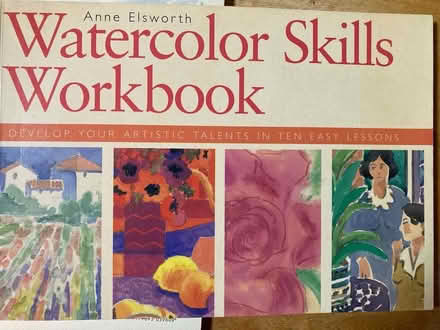 Photo of free Watercolor supplies (East side of Garden Grove) #2