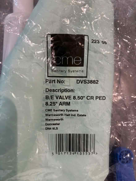 Photo of free Cistern ball valve (Stroud GL10) #4