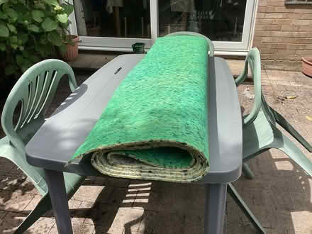 Photo of free Roll of foam underlay (RH10 Pound Hill) #1
