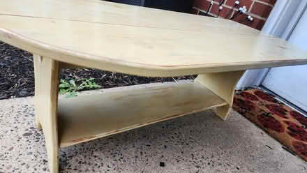 Photo of free Solid wood coffee table (North Bergen) #2