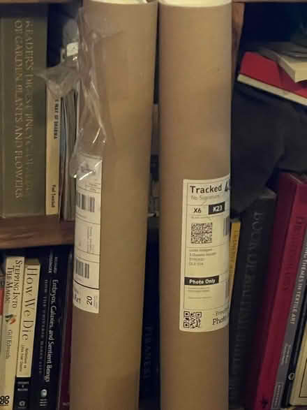 Photo of free Two cardboard poster tubes (Stroud GL5) #1