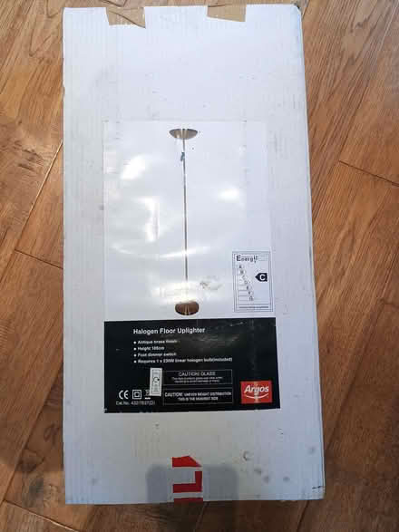 Photo of free Halogen floor uplighter (Botley OX2) #1