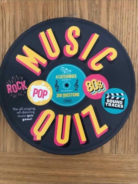 Photo of free Music Quiz Game (Cheshunt En8) #1
