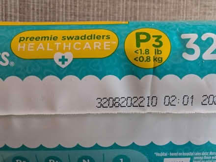 Photo of free Tiny Preemie Diapers (Lake Forest Park) #2