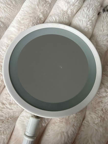 Photo of free Vanity mirror with light - magnifying on one side. (Earley RG6) #2