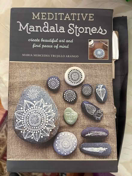 Photo of free Mandala stone kit (Ossining) #1