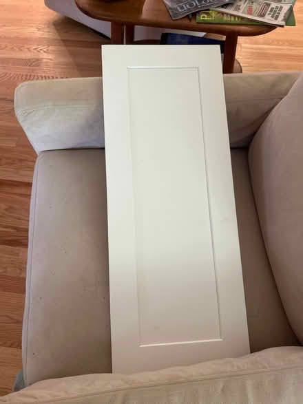 Photo of free Pantry cabinet door right. Upper (Middletown) #1