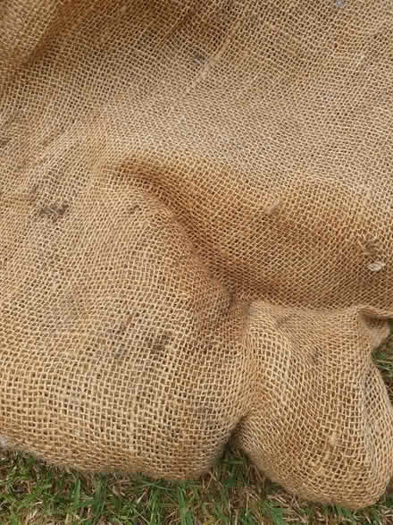 Photo of free Hessian sacking (Enfield EN2) #2