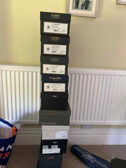 Photo of free Empty shoe boxes (De Parys MK40) #1