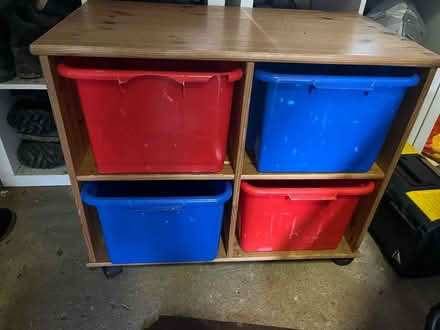 Photo of free Storage unit (Weston Park) #1