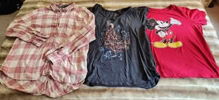 Photo of free 3 Teen XL Tops #1