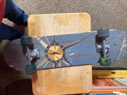 Photo of free Old skateboard (East side of Garden Grove) #2