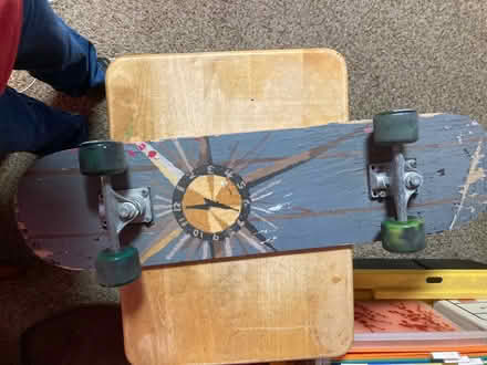 Photo of free Old skateboard (East side of Garden Grove) #2