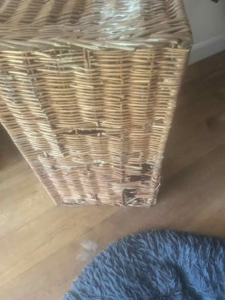 Photo of free Large wicker box (GU3) #1
