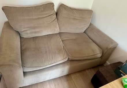 Photo of free 2 Seater Sofa (Little Paxton PE19) #1