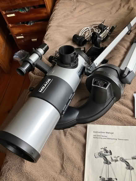 Photo of free Meade Telescope (Harolds cross) #1