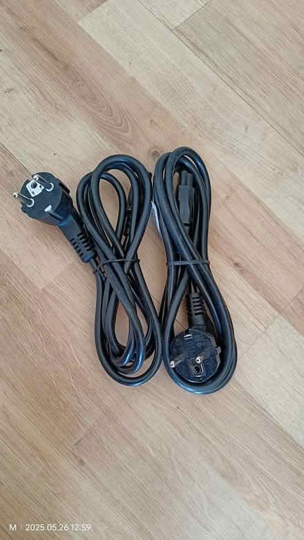 Photo of free EU Power Cord (Tilehurst, Reading RG31) #3