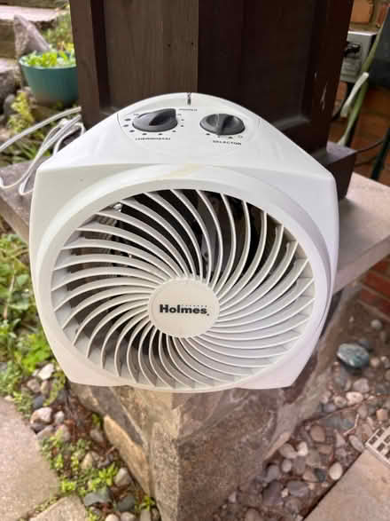 Photo of free Holmes space heater/fan (Quaker valley area) #1