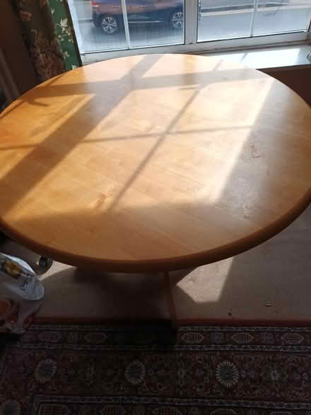 Photo of free Wooden dining table (BR3, Park Langley) #2