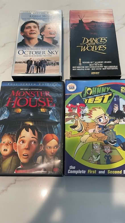 Photo of free 4th grade Reading DVDs (Fremont & 85) #2