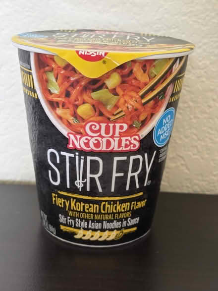 Photo of free Fiery Korean Chicken Cup Noodles (Sunnyvale near Fremont H.S.) #1
