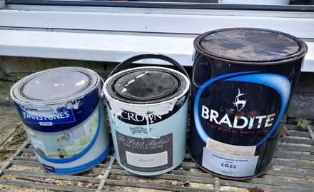 Photo of free Various paint (Havant PO9) #1
