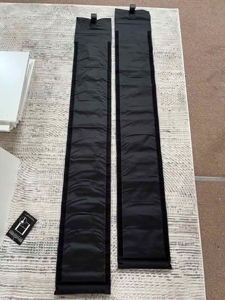 Photo of free Blackouts for sides of blinds or curtains (Harlow Fields DE22) #1