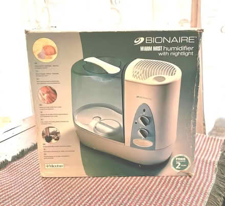 Photo of free Bionaire Humidifier, new & unused (Didcot) #1