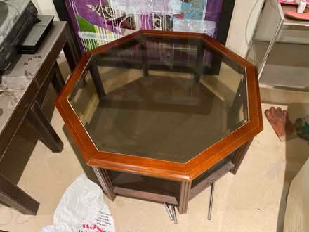 Photo of free Unusual Octagonal Coffee Table (Nettlebed RG9) #1