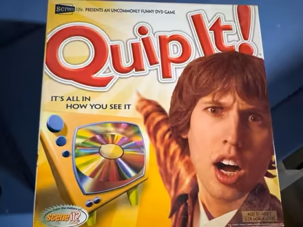 Photo of free Quip It Board Game (Downers Grove - South) #1
