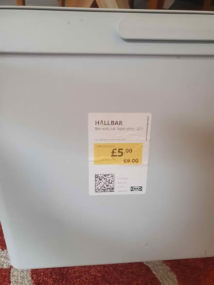 Photo of free Ikea bin (SO41 Milford on sea) #4