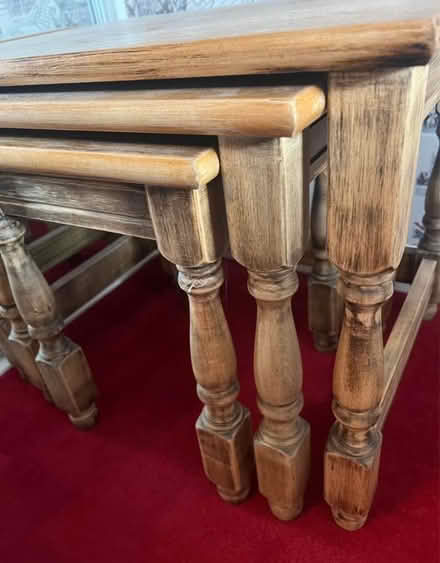 Photo of free Nest of tables (Borrowash DE21) #2
