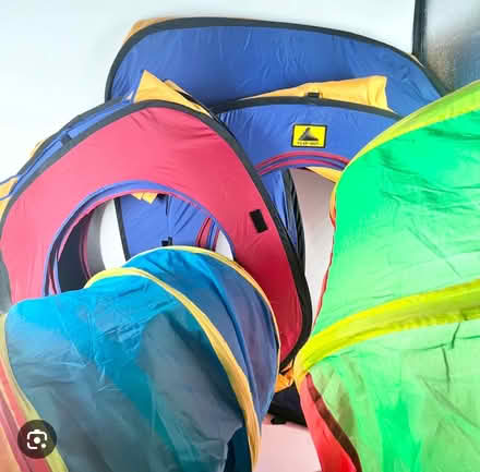 Photo of free Play Hut Outdoor Tunnels (North Cleveland Park) #1