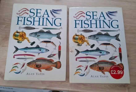 Photo of free 2 x sea fishing books (Boughton Monchelsea ME17) #3