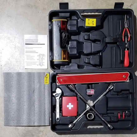 Photo of free Roadside assistance kit (735 Foxwick Dr, Ballwin, 63011) #1