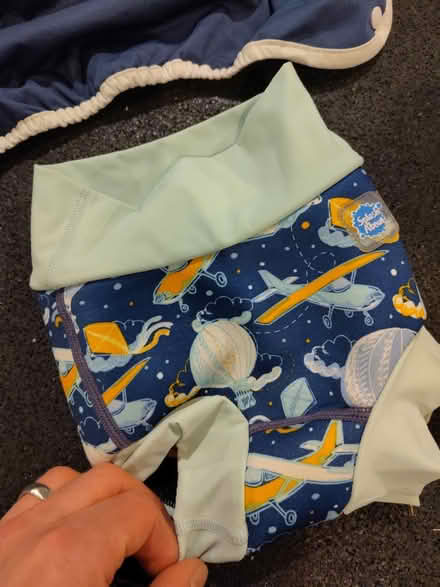 Photo of free Reusable diaper wraps and swimsuit (Old Ottawa south) #4