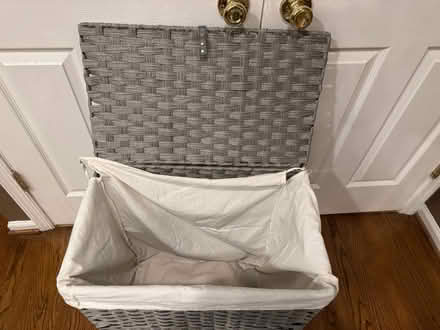 Photo of free Laundry Hamper - good shape (FFX/Centreville near Costco) #1
