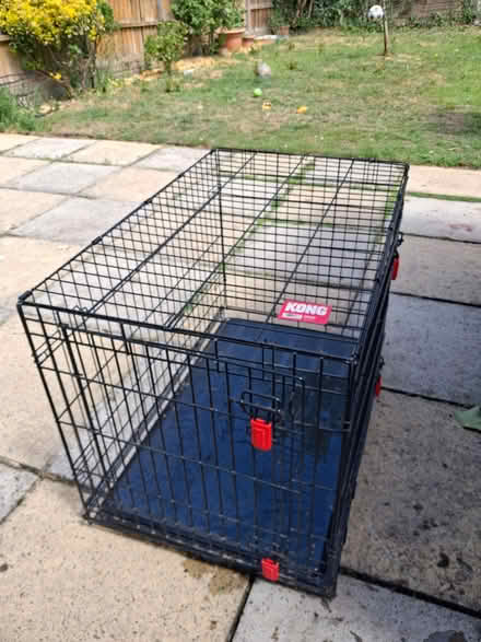 Photo of free Dog crate (Liverpool L11) #2