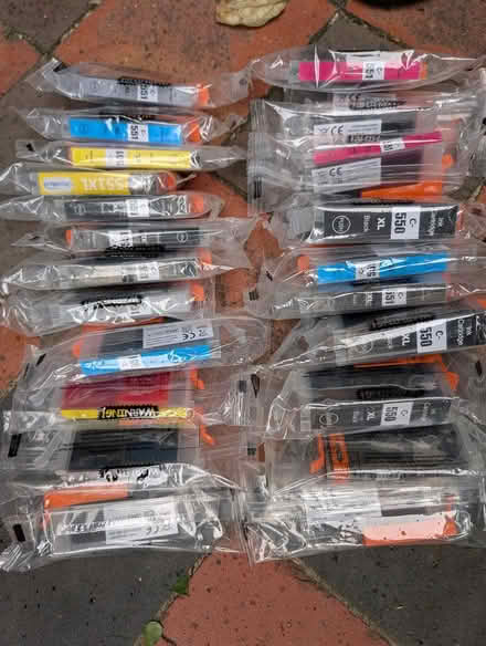 Photo of free Canon Ink PGI-550 &CLI-551 (Seven Sisters N15) #1