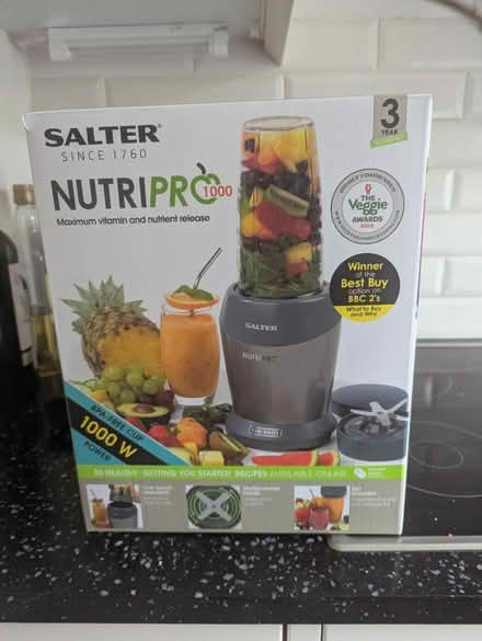 Photo of free NutriBullet (base only) (Sutton) #1