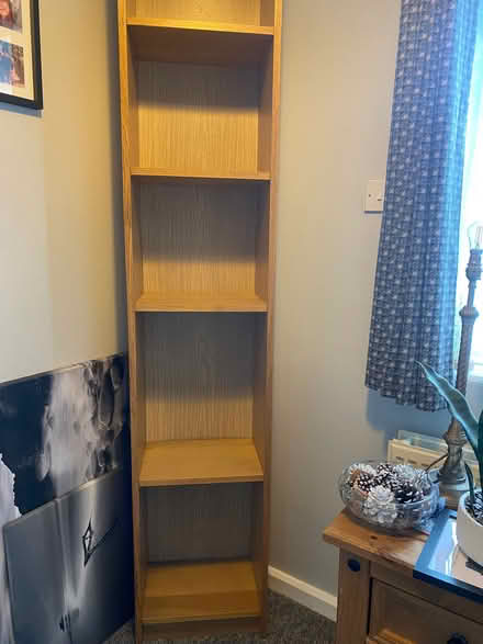 Photo of free Tall ikea shelf unit (Southdown) #1