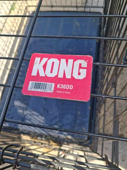 Photo of free Dog crate (Liverpool L11) #1