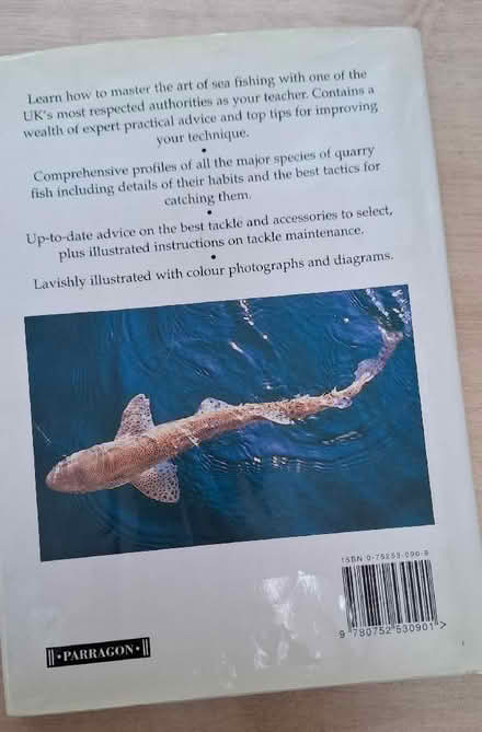 Photo of free 2 x sea fishing books (Boughton Monchelsea ME17) #2