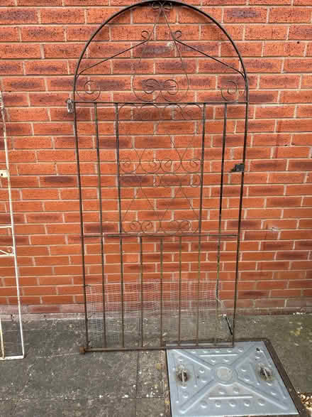 Photo of free Decorative gate 74’’ x 34’’ (Nox SY5) #1