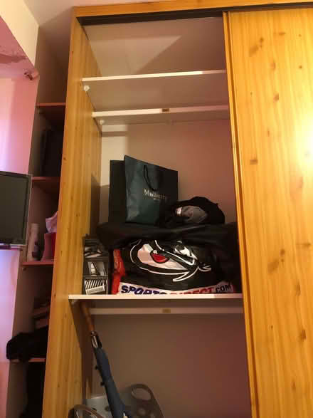 Photo of free Open-frame fitted wardrobe (West Midlands B42) #4