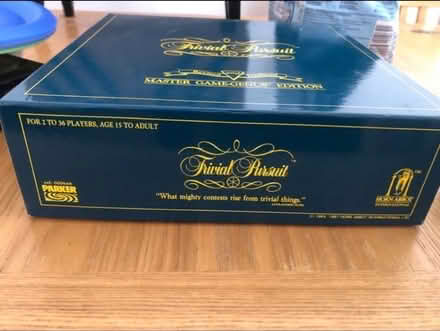 Photo of free Trivial Pursuit game (Cheshunt En8) #2