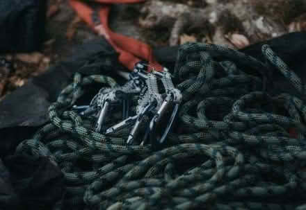 Photo of Old climbing ropes due for retirement (Moorlands LA1) #1