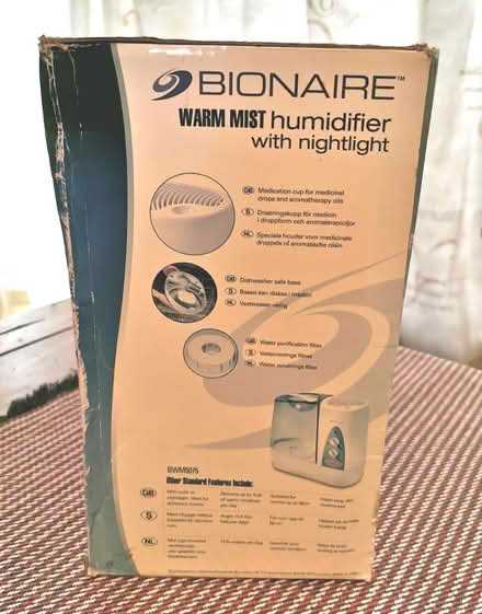 Photo of free Bionaire Humidifier, new & unused (Didcot) #2