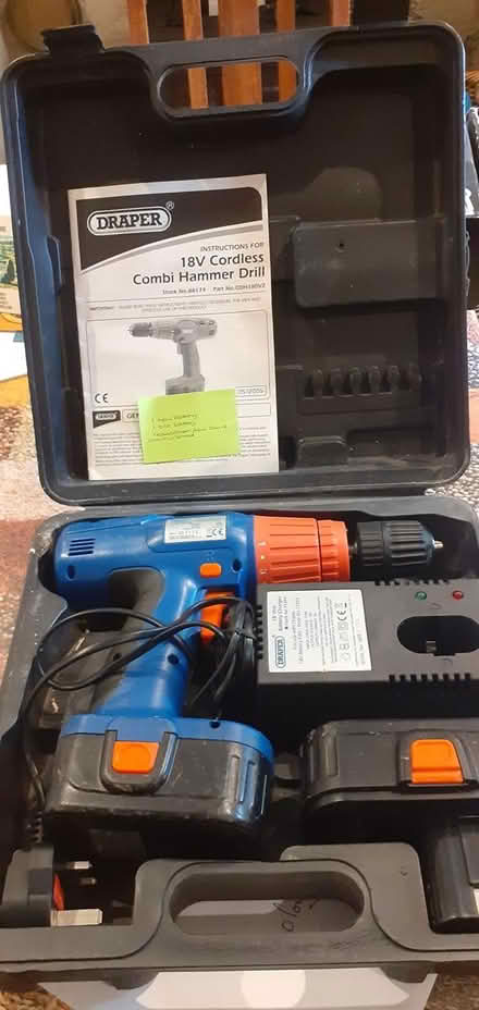 Photo of free Cordless drills (GL6 (Chalford)) #3